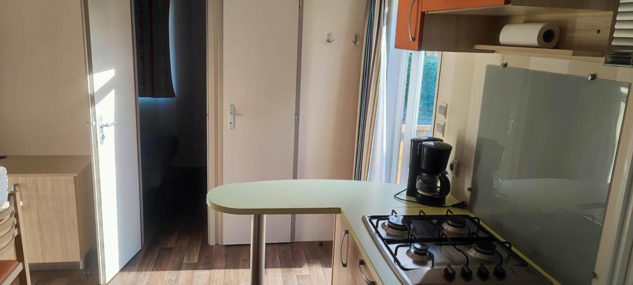 Mobil home 630 camping l'europe Vic-la-Gardiole Esterno foto